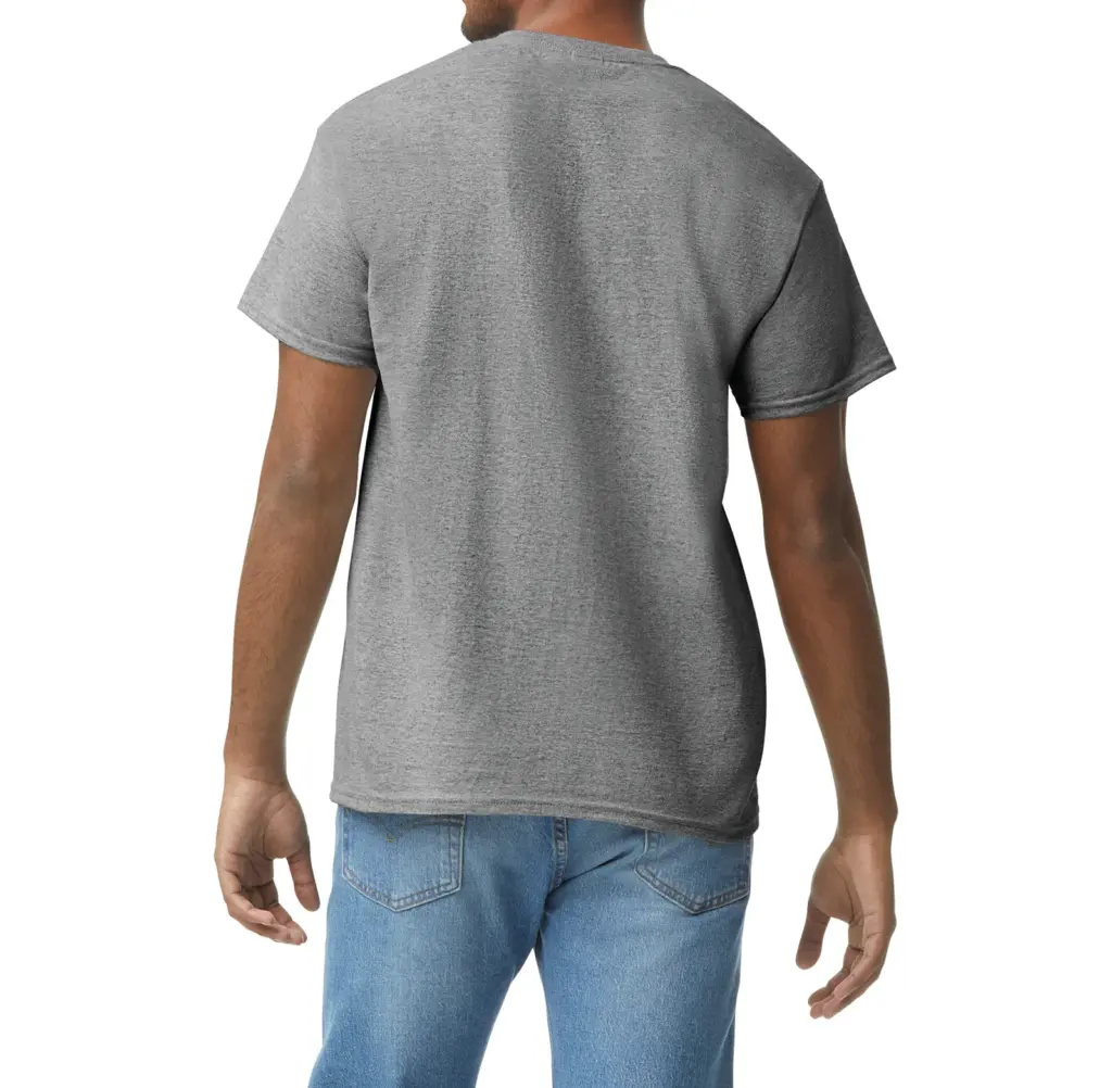 Heavy Cotton™Classic Fit Adult T-shirt, graphite heather — productfoto 31