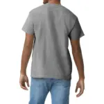 Heavy Cotton™Classic Fit Adult T-shirt, graphite heather — productfoto 31
