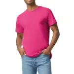 Heavy Cotton™Classic Fit Adult T-shirt, heliconia — productfoto 33