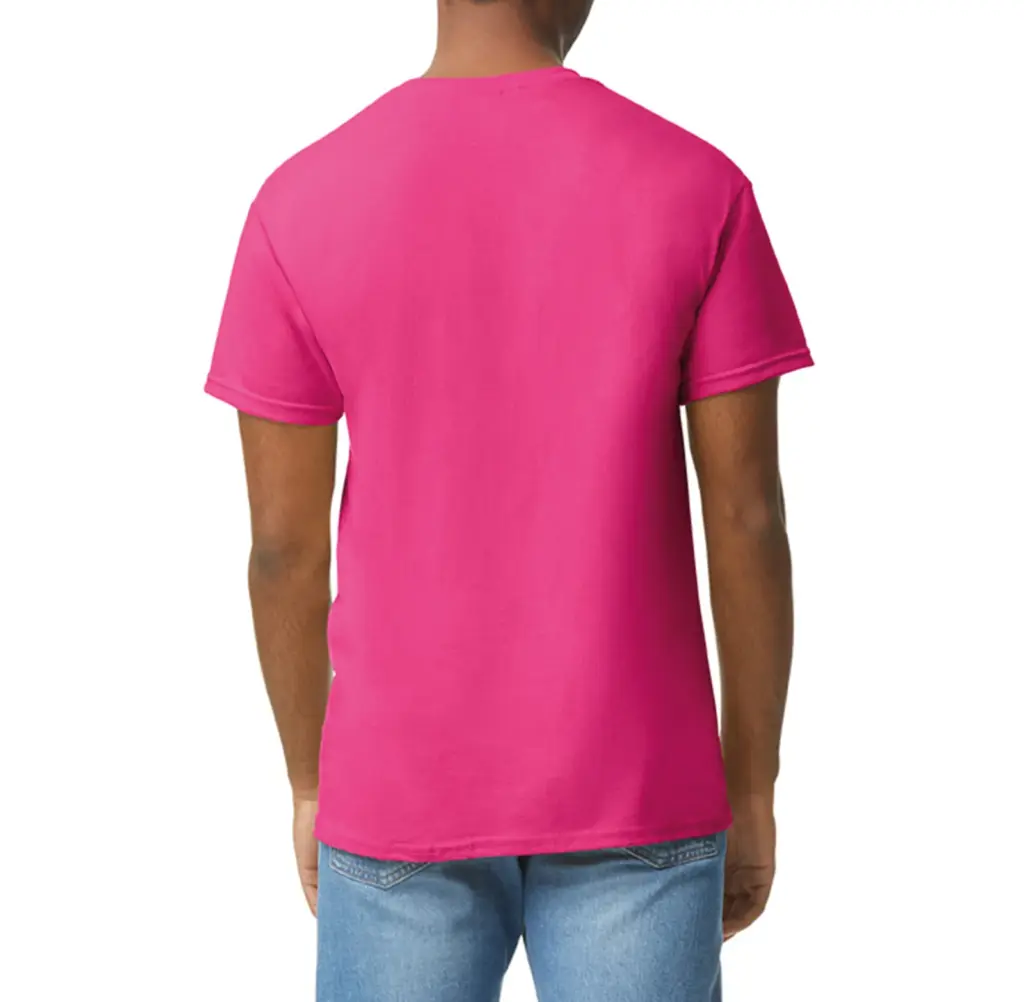 Heavy Cotton™Classic Fit Adult T-shirt, heliconia — productfoto 34