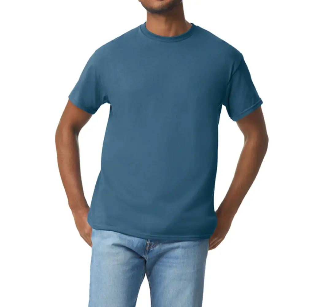 Heavy Cotton™Classic Fit Adult T-shirt, indigo blue — productfoto 35