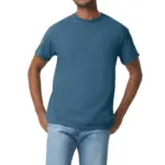 Heavy Cotton™Classic Fit Adult T-shirt, indigo blue — productfoto 35