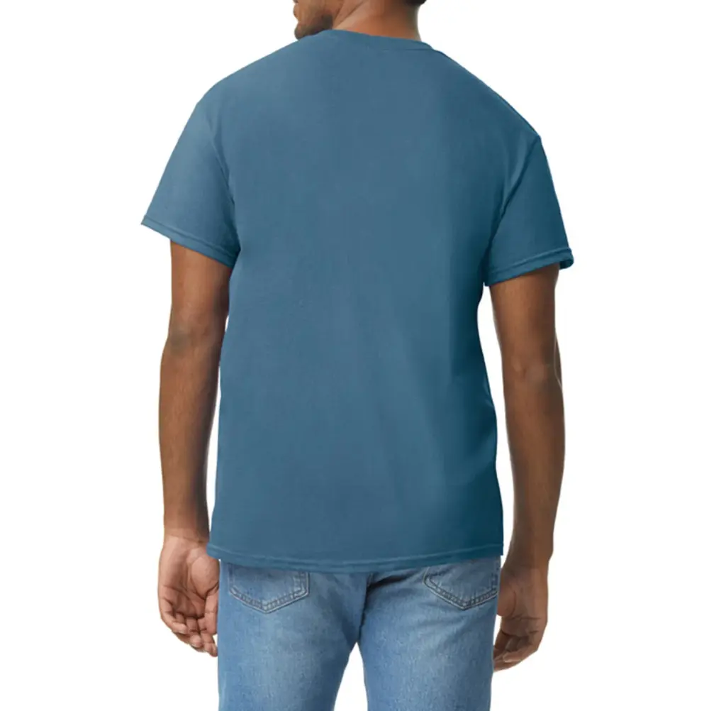 Heavy Cotton™Classic Fit Adult T-shirt, indigo blue — productfoto 36