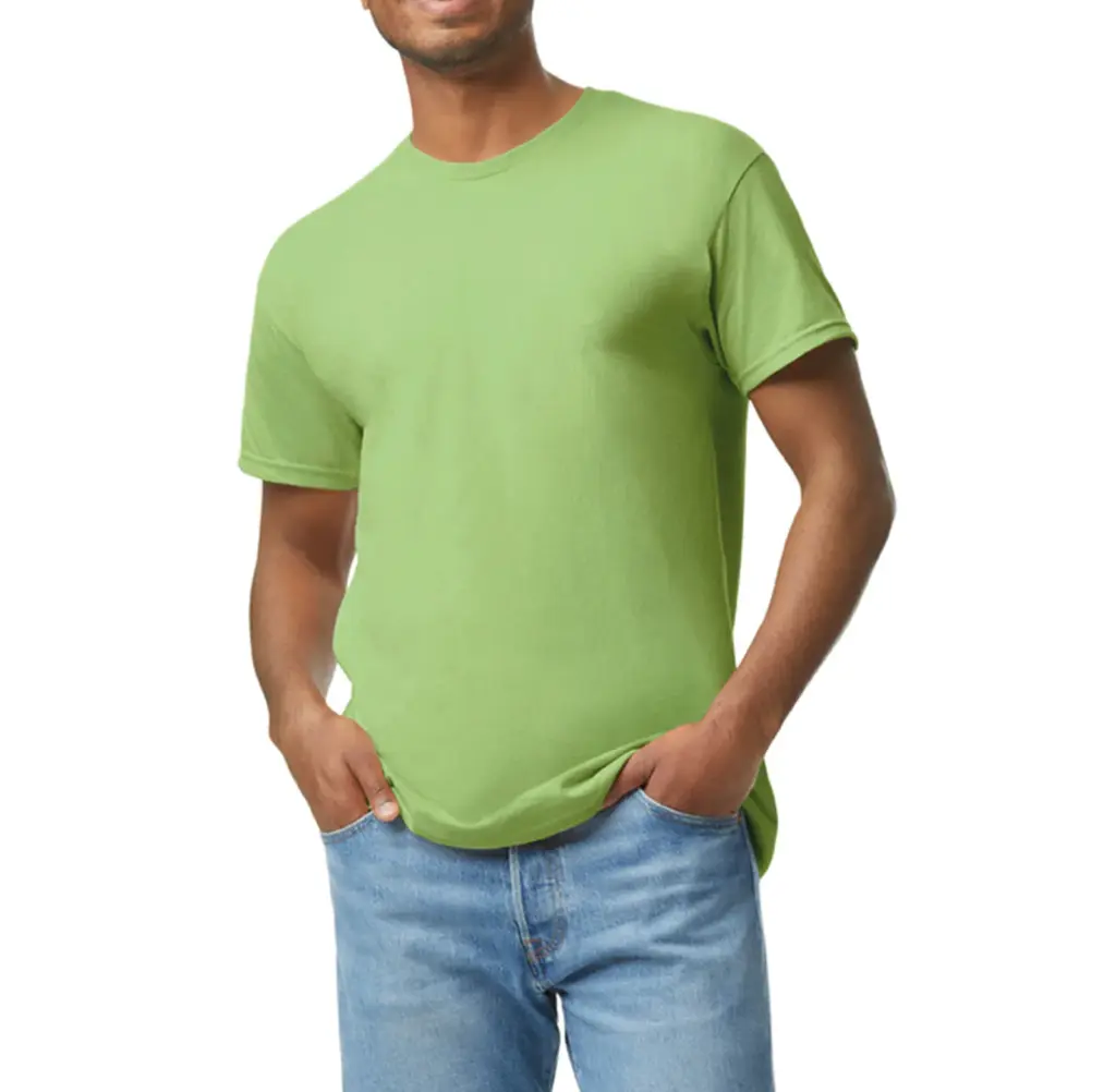 Heavy Cotton™Classic Fit Adult T-shirt, kiwi — productfoto 39