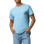 Heavy Cotton™Classic Fit Adult T-shirt, light blue — productfoto 41
