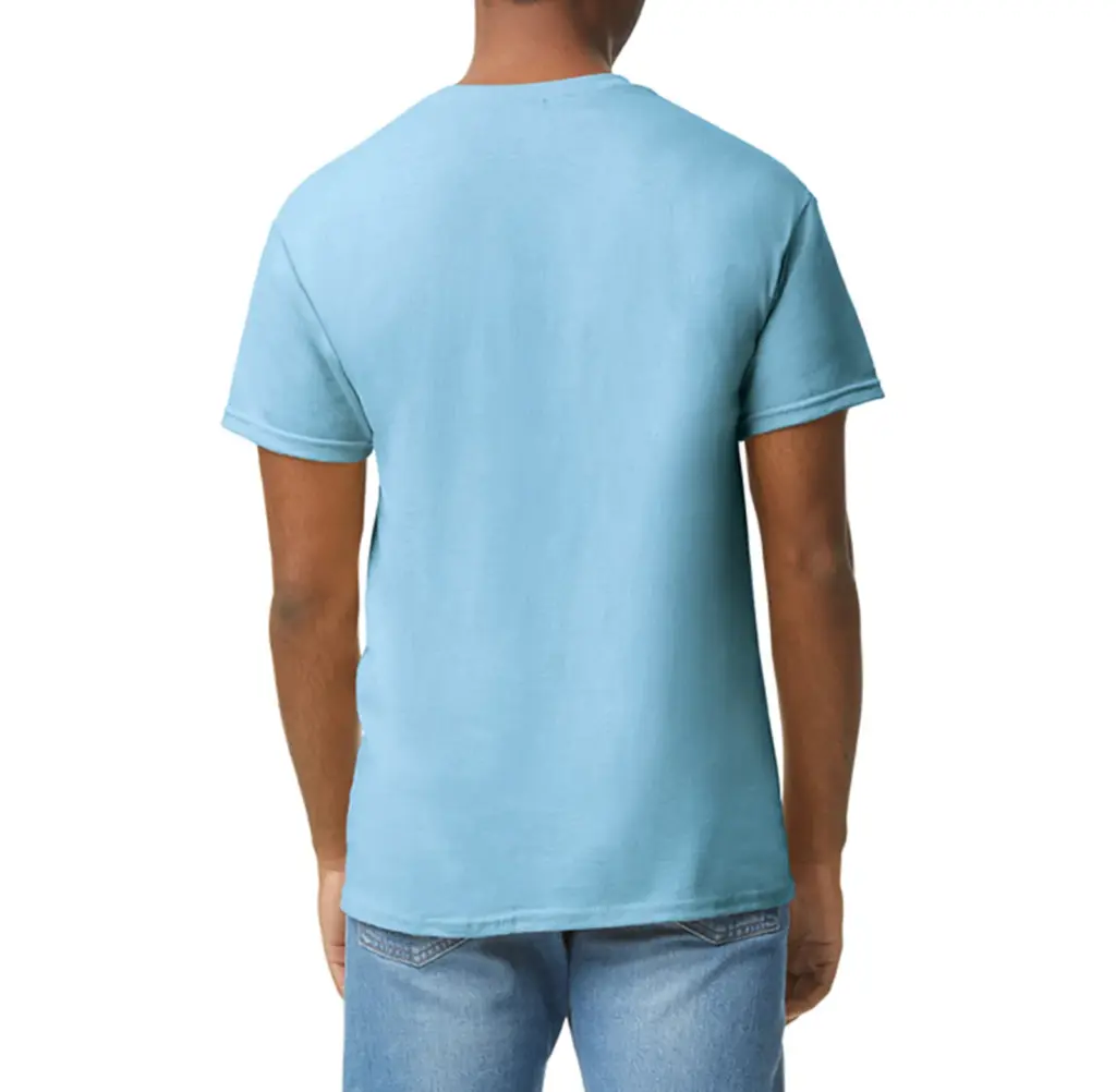 Heavy Cotton™Classic Fit Adult T-shirt, light blue — productfoto 42