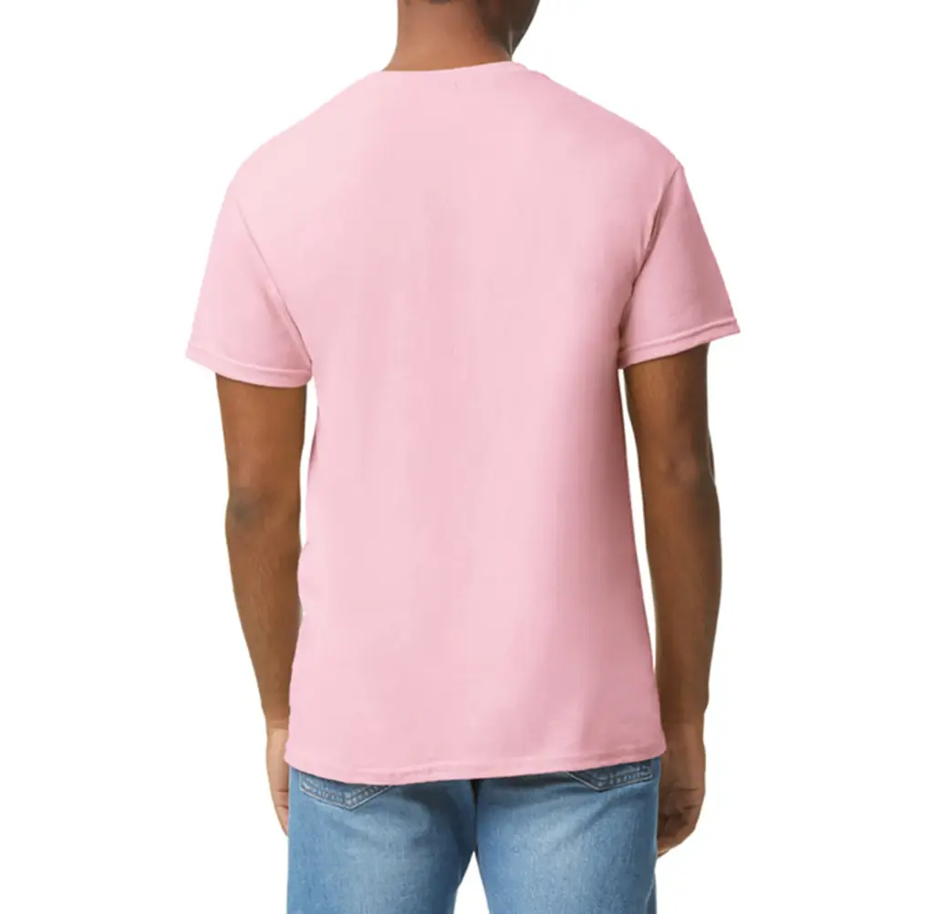 Heavy Cotton™Classic Fit Adult T-shirt, light pink — productfoto 44