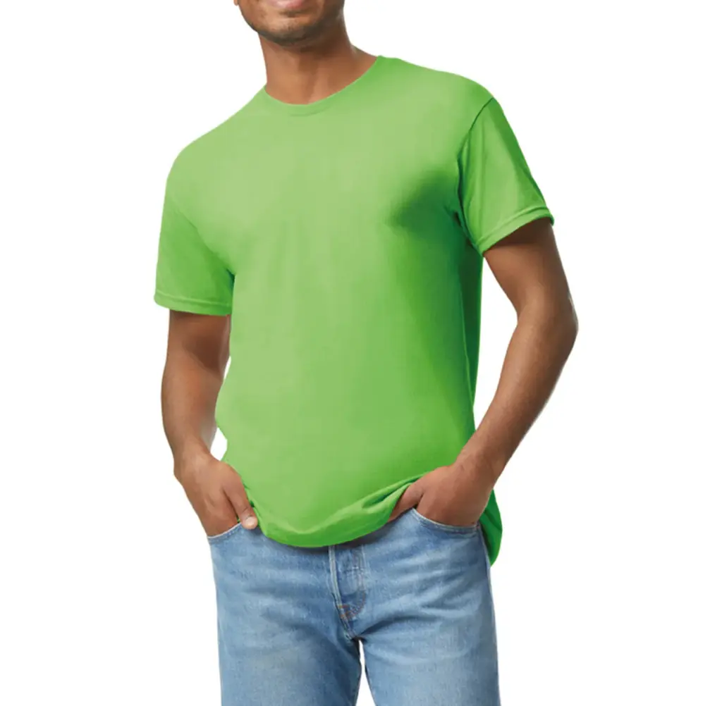 Heavy Cotton™Classic Fit Adult T-shirt, lime — productfoto 45