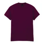 Heavy Cotton™Classic Fit Adult T-shirt, maroon — productfoto 47