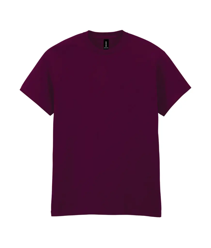 Heavy Cotton™Classic Fit Adult T-shirt, maroon — productfoto 47
