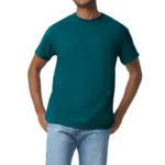 Heavy Cotton™Classic Fit Adult T-shirt, midnight — productfoto 48