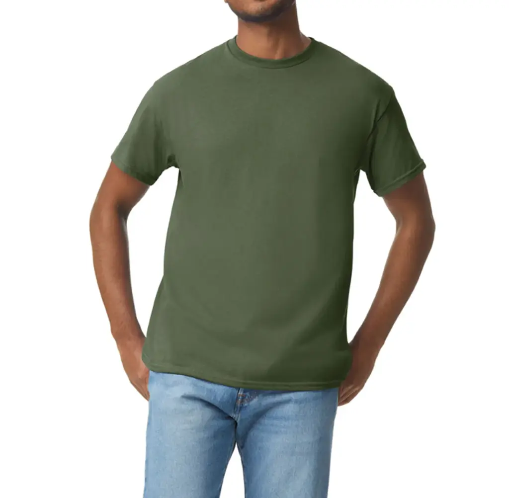 Heavy Cotton™Classic Fit Adult T-shirt, military green — productfoto 50