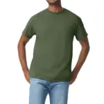 Heavy Cotton™Classic Fit Adult T-shirt, military green — productfoto 50