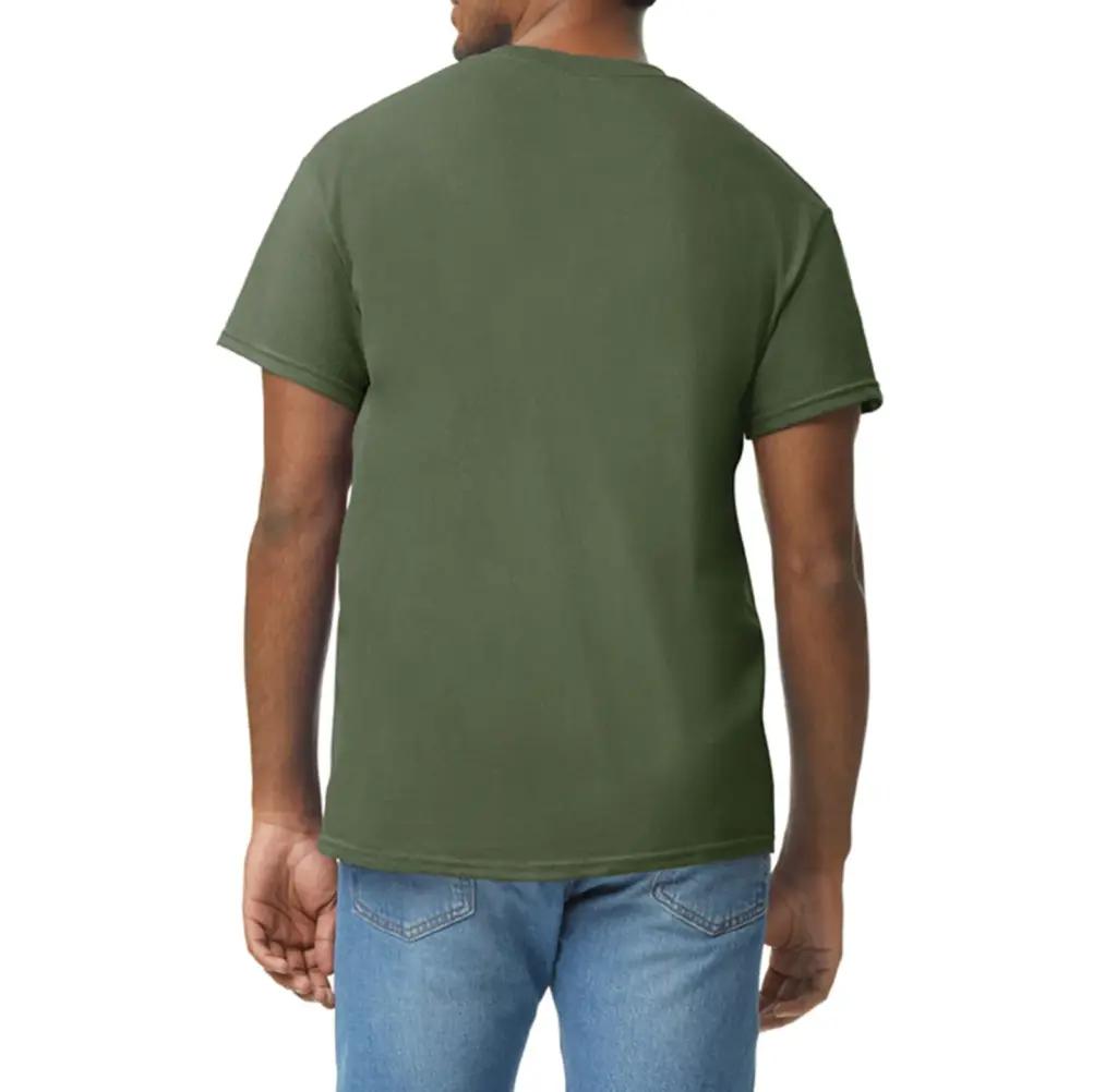 Heavy Cotton™Classic Fit Adult T-shirt, military green — productfoto 51