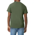 Heavy Cotton™Classic Fit Adult T-shirt, military green — productfoto 51