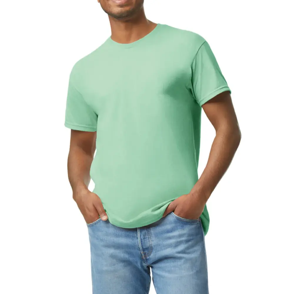 Heavy Cotton™Classic Fit Adult T-shirt, mint green — productfoto 52