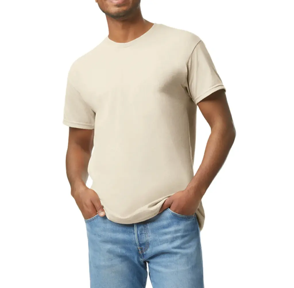 Heavy Cotton™Classic Fit Adult T-shirt, natural — productfoto 54