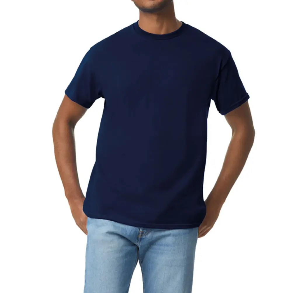 Heavy Cotton™Classic Fit Adult T-shirt, navy — productfoto 56