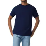 Heavy Cotton™Classic Fit Adult T-shirt, navy — productfoto 56