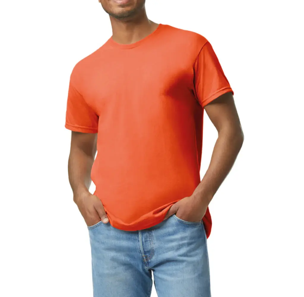 Heavy Cotton™Classic Fit Adult T-shirt, orange — productfoto 58
