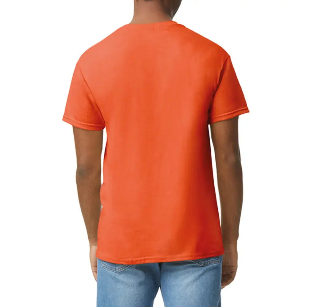 Heavy Cotton™Classic Fit Adult T-shirt, orange — productfoto 59