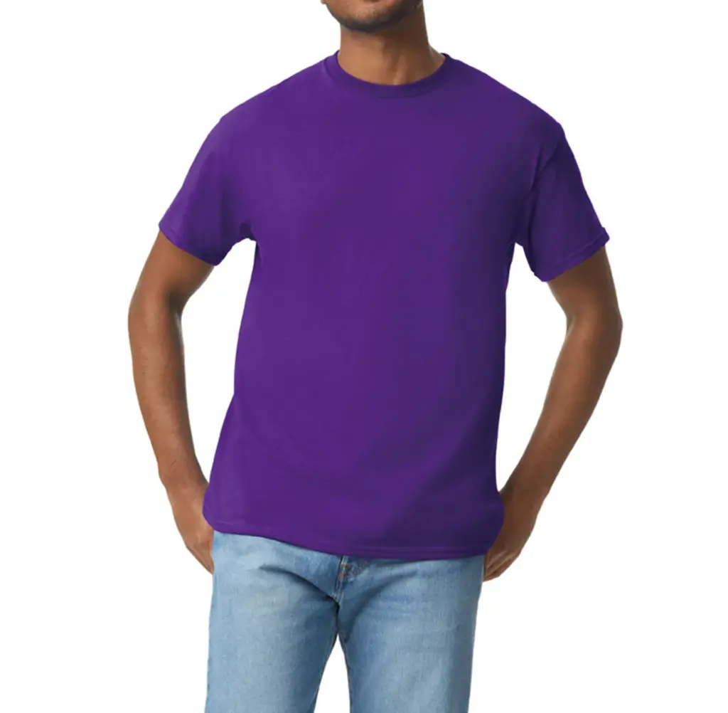 Heavy Cotton™Classic Fit Adult T-shirt, purple — productfoto 60