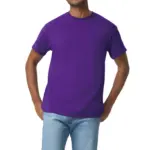 Heavy Cotton™Classic Fit Adult T-shirt, purple — productfoto 60