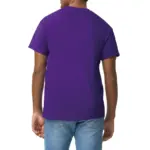 Heavy Cotton™Classic Fit Adult T-shirt, purple — productfoto 61