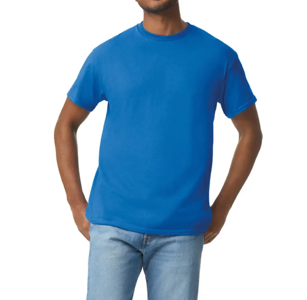Heavy Cotton™Classic Fit Adult T-shirt, royal blue — productfoto 63