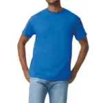 Heavy Cotton™Classic Fit Adult T-shirt, royal blue — productfoto 63