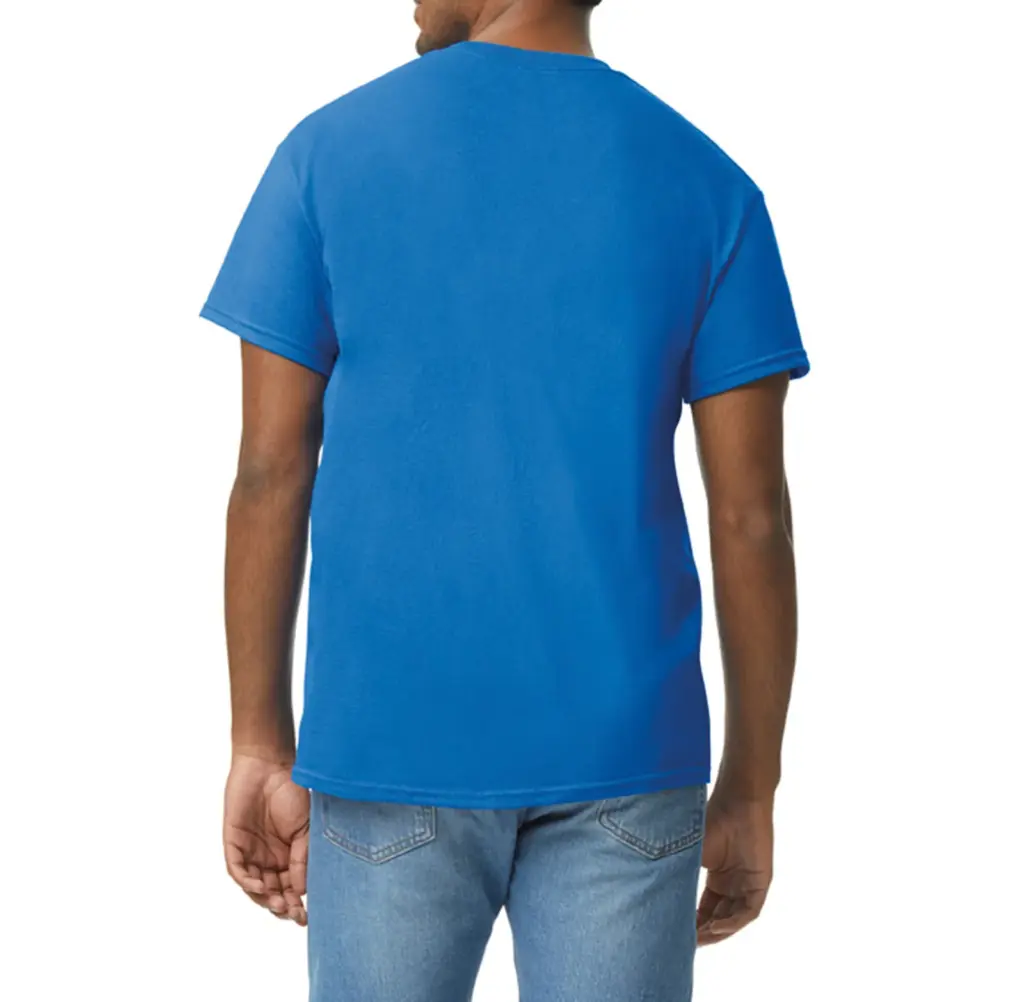 Heavy Cotton™Classic Fit Adult T-shirt, royal blue — productfoto 64