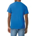Heavy Cotton™Classic Fit Adult T-shirt, royal blue — productfoto 64