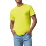 Heavy Cotton™Classic Fit Adult T-shirt, safety yellow — productfoto 65