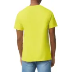 Heavy Cotton™Classic Fit Adult T-shirt, safety yellow — productfoto 66
