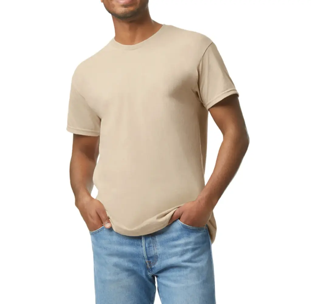 Heavy Cotton™Classic Fit Adult T-shirt, sand — productfoto 67