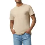 Heavy Cotton™Classic Fit Adult T-shirt, sand — productfoto 67