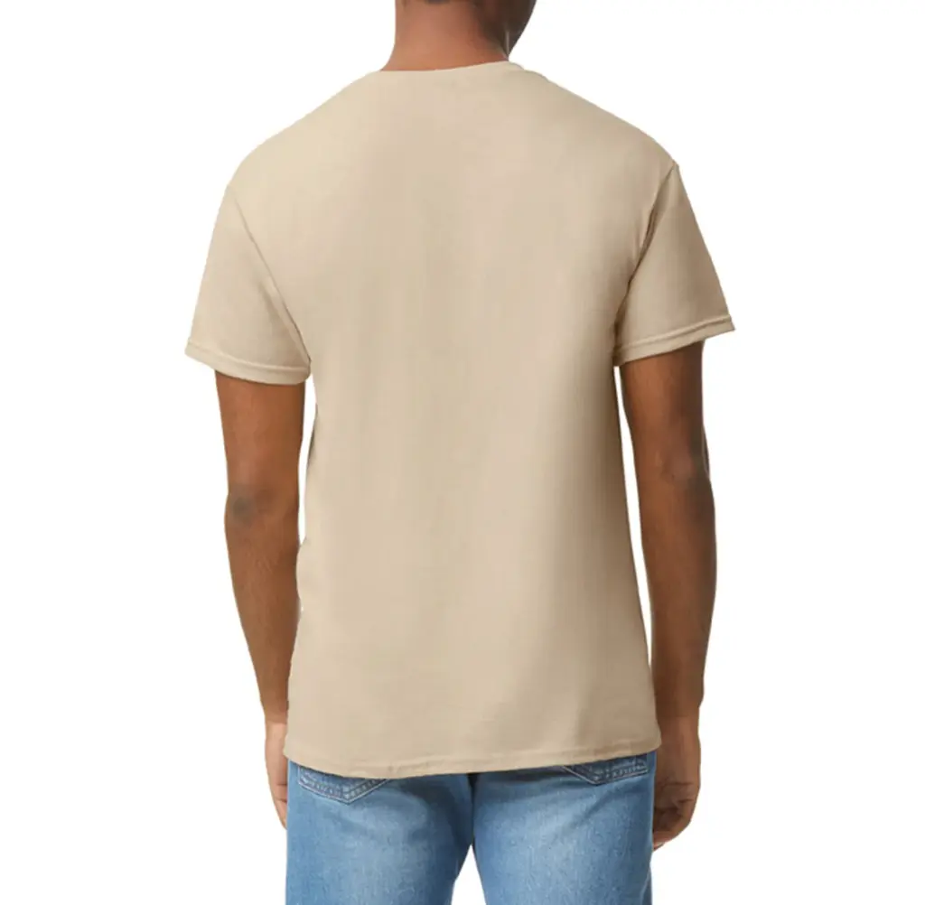 Heavy Cotton™Classic Fit Adult T-shirt, sand — productfoto 68
