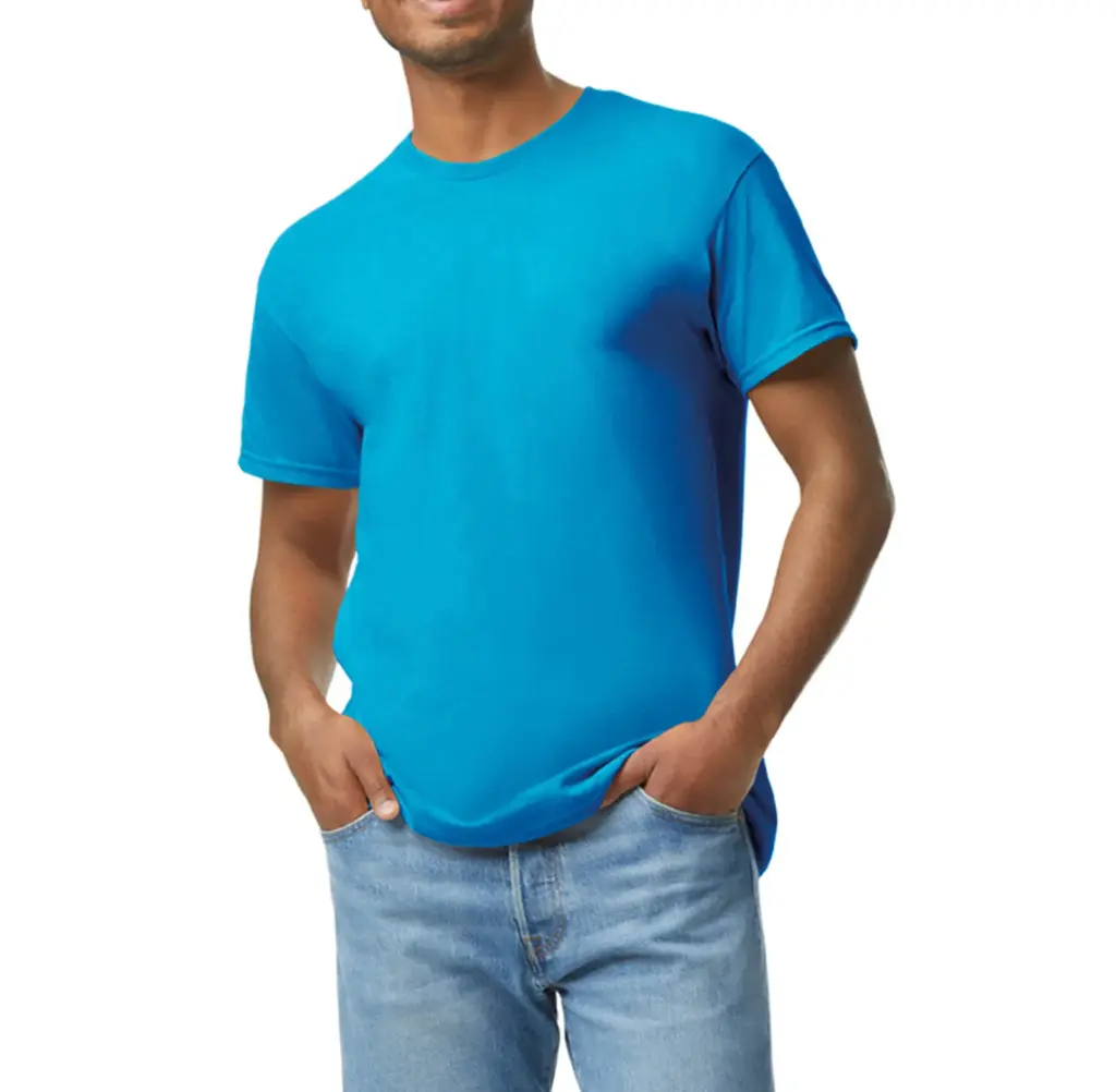 Heavy Cotton™Classic Fit Adult T-shirt, sapphire — productfoto 69