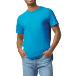 Heavy Cotton™Classic Fit Adult T-shirt, sapphire — productfoto 69