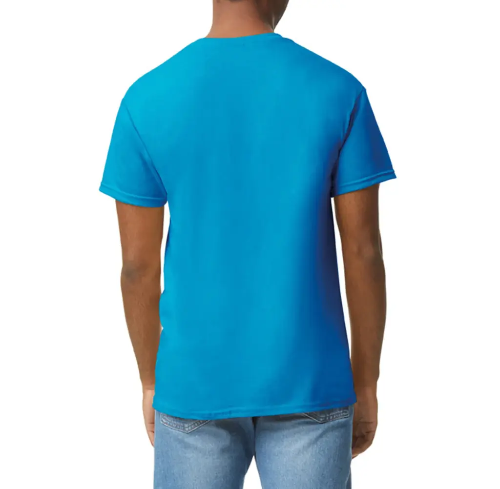 Heavy Cotton™Classic Fit Adult T-shirt, sapphire — productfoto 70