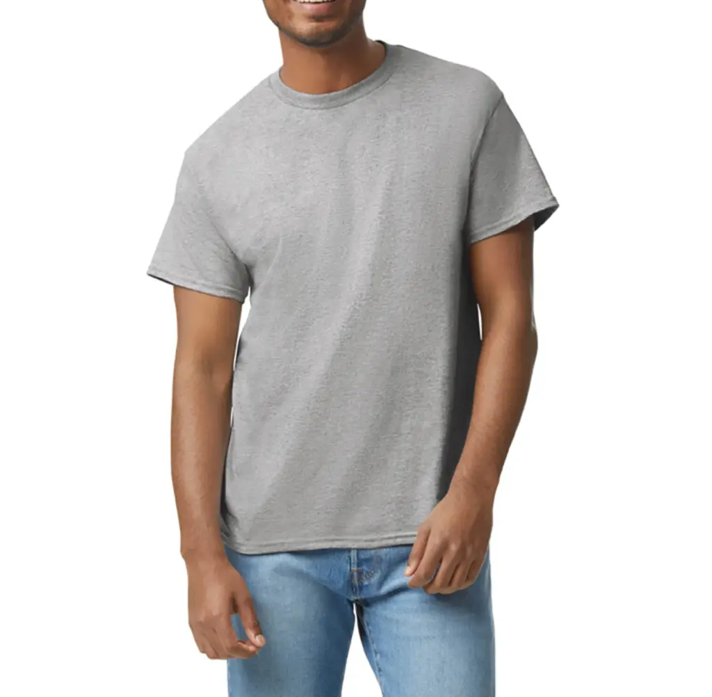 Heavy Cotton™Classic Fit Adult T-shirt, sport grey — productfoto 73
