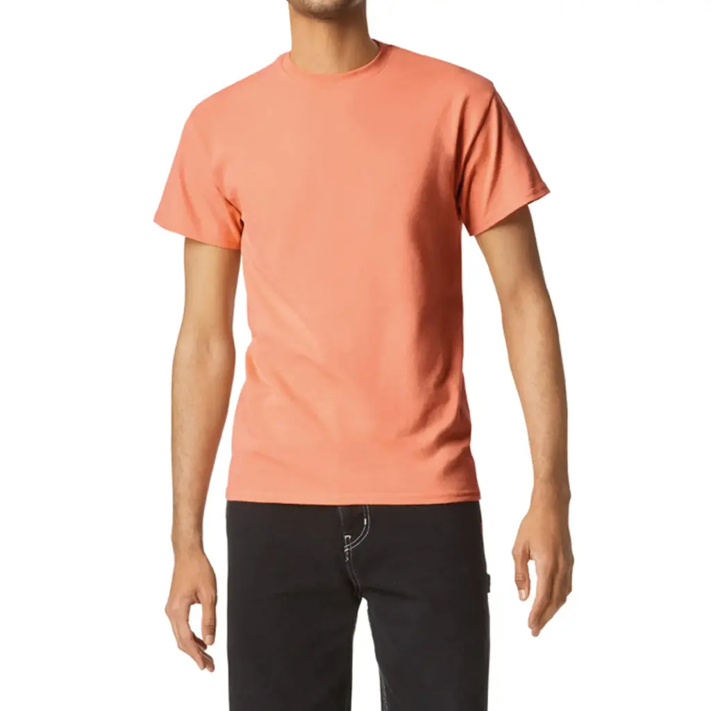 Heavy Cotton™Classic Fit Adult T-shirt, tangerine — productfoto 76
