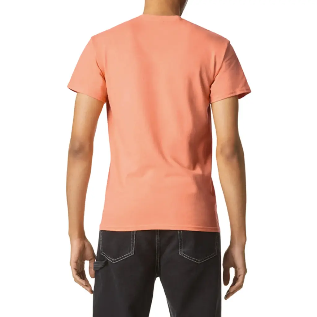 Heavy Cotton™Classic Fit Adult T-shirt, tangerine — productfoto 77