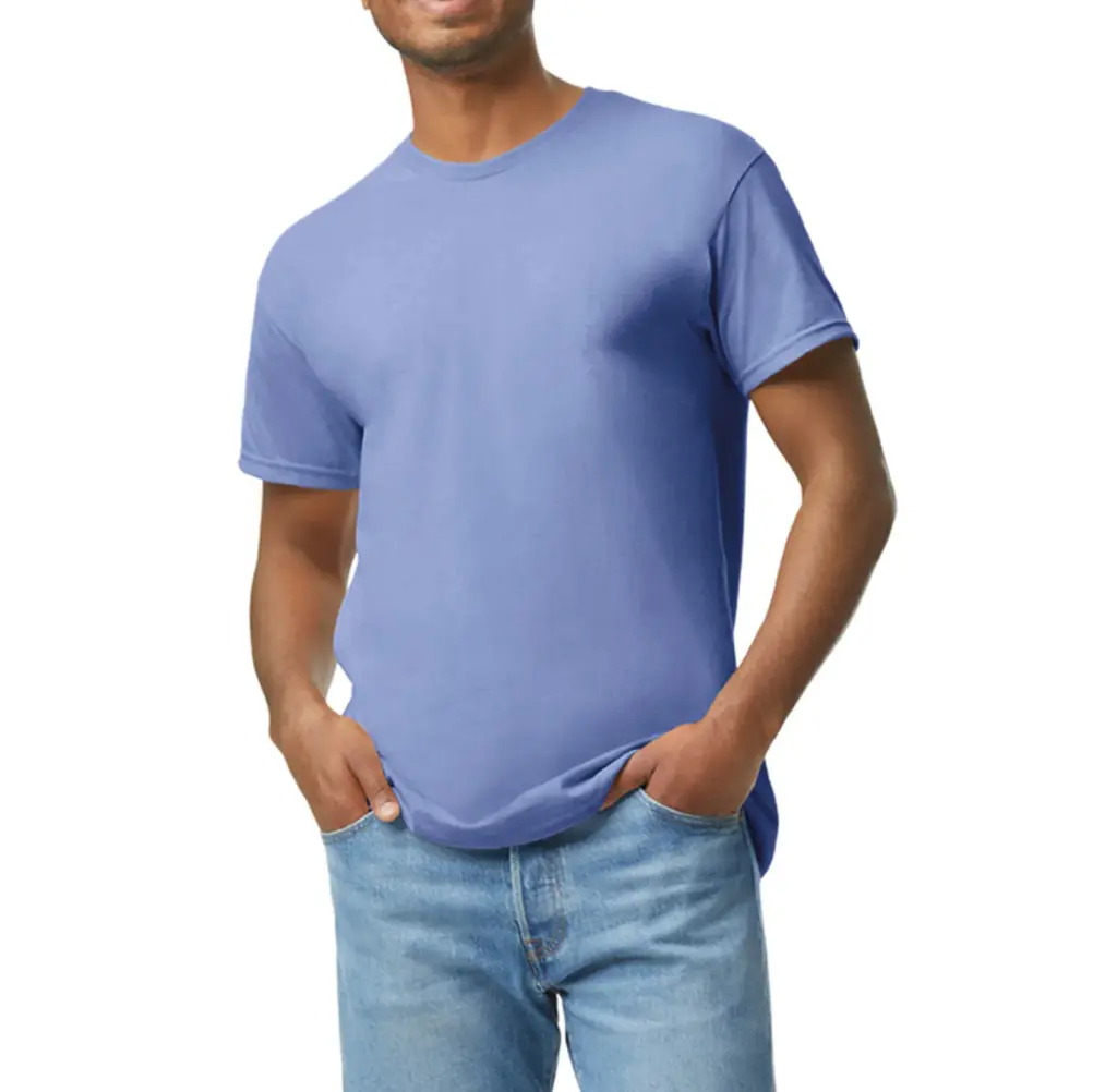 Heavy Cotton™Classic Fit Adult T-shirt, violet — productfoto 79