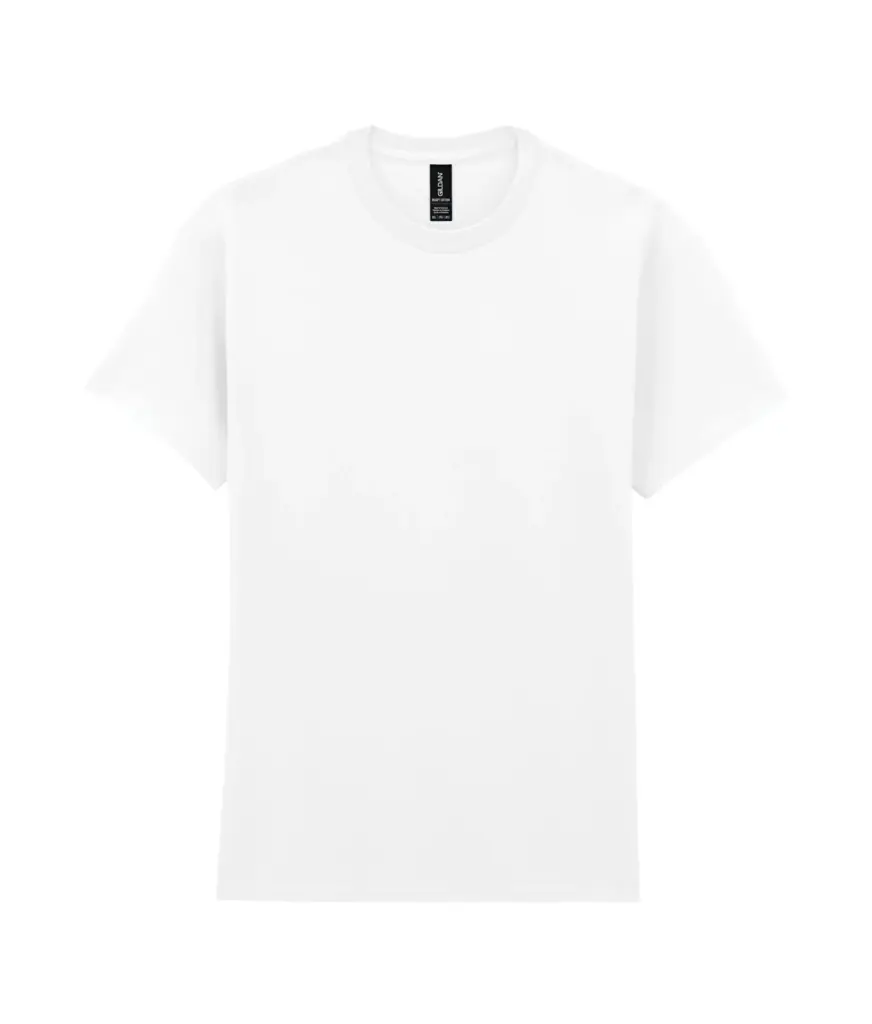 Heavy Cotton™Classic Fit Adult T-shirt, white — productfoto 81