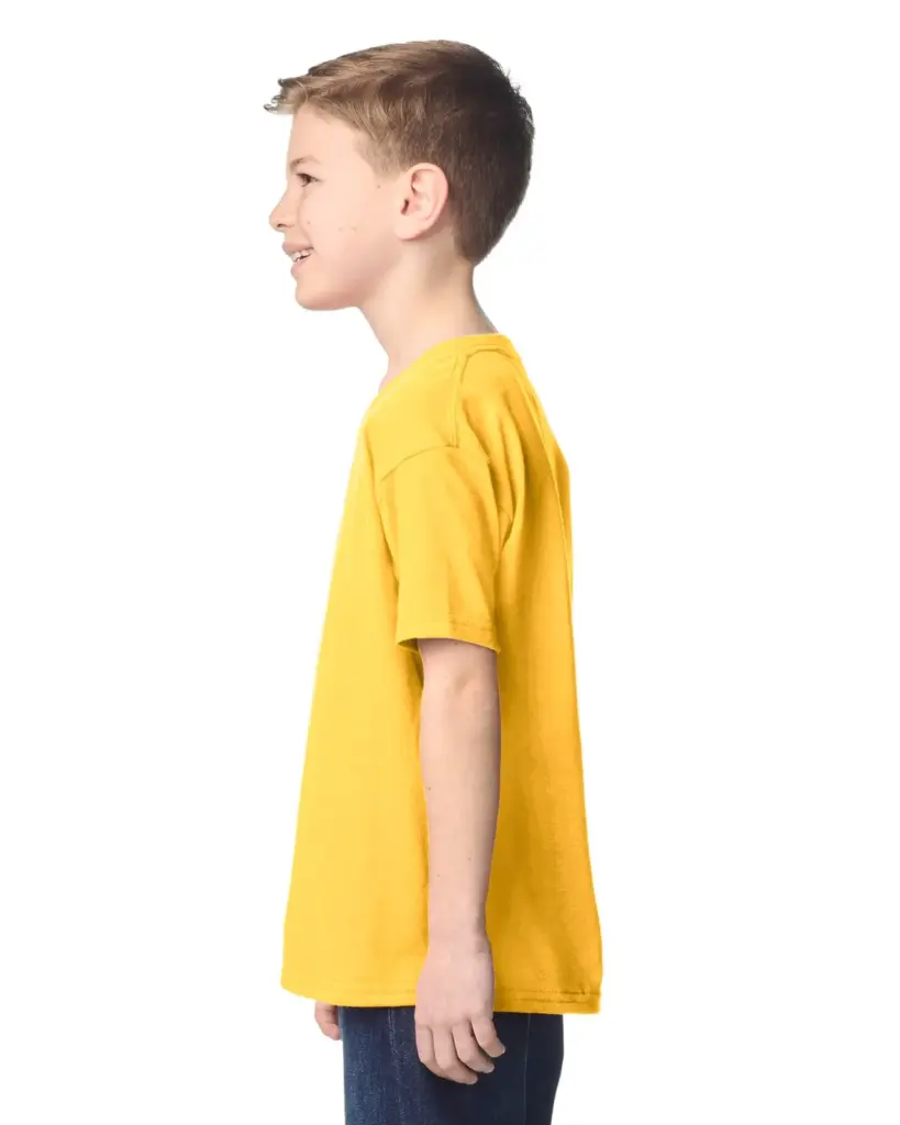 GI5000B-3_2026 - Hidalgo-werbeartikel Heavy Cotton™Classic Fit Kinder T-shirt — productfoto 2