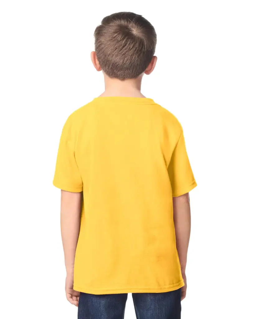 GI5000B_2026 - Hidalgo-werbeartikel Heavy Cotton™Classic Fit Kinder T-shirt — productfoto 3