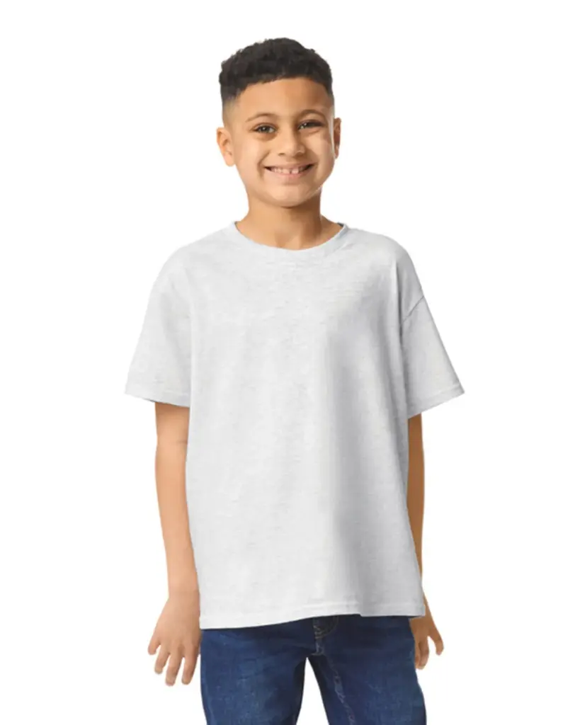 GI5000B-2_2025 - Hidalgo-werbeartikel Heavy Cotton™Classic Fit Kinder T-shirt — productfoto 4