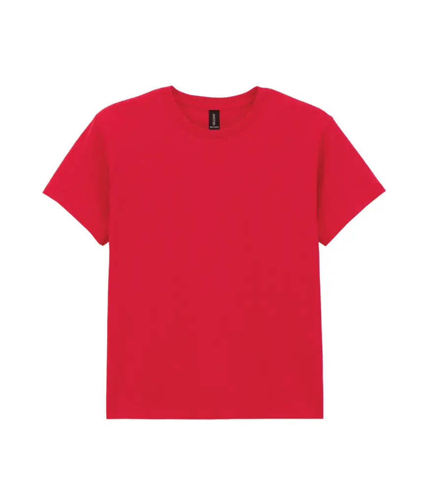 PS_GI5000B_RED - Hidalgo-werbeartikel Heavy Cotton™Classic Fit Kinder T-shirt — productfoto 28