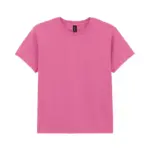 PS_GI5000B_AZALEA - Hidalgo-werbeartikel Heavy Cotton™Classic Fit Kinder T-shirt, azalea — productfoto 8